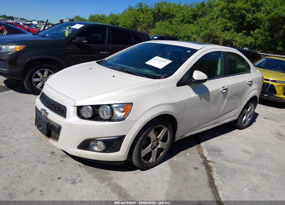2013 CHEVROLET SONIC LTZ AUTO VIN: 1G1JE5SH4D4253531
