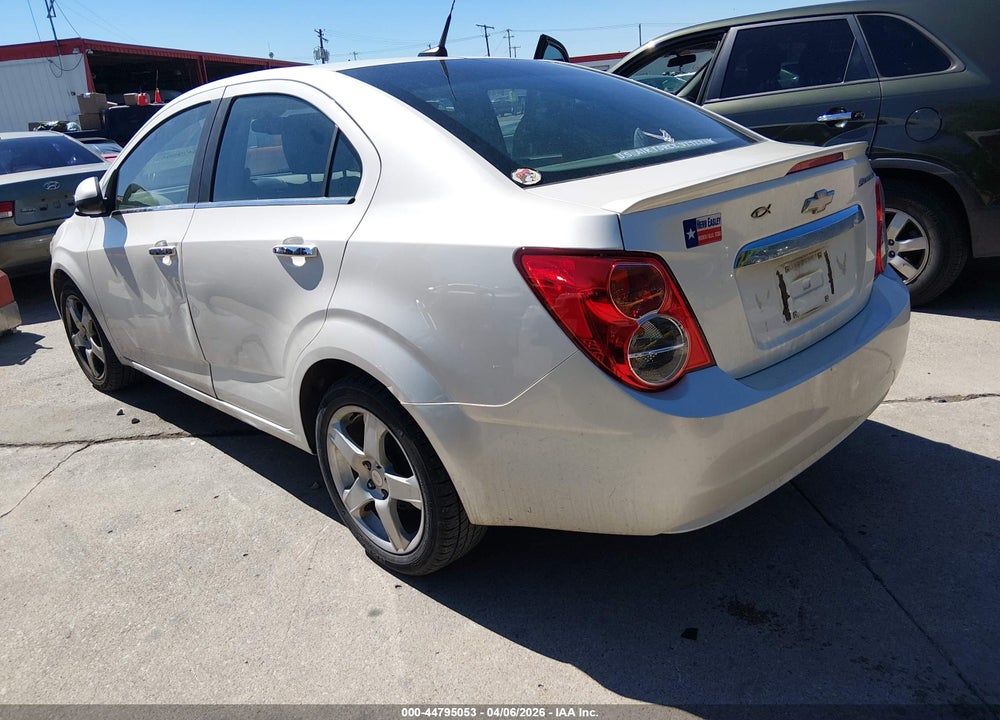 2013 CHEVROLET SONIC LTZ AUTO VIN: 1G1JE5SH4D4253531