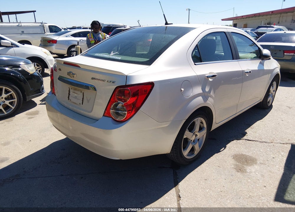2013 CHEVROLET SONIC LTZ AUTO VIN: 1G1JE5SH4D4253531