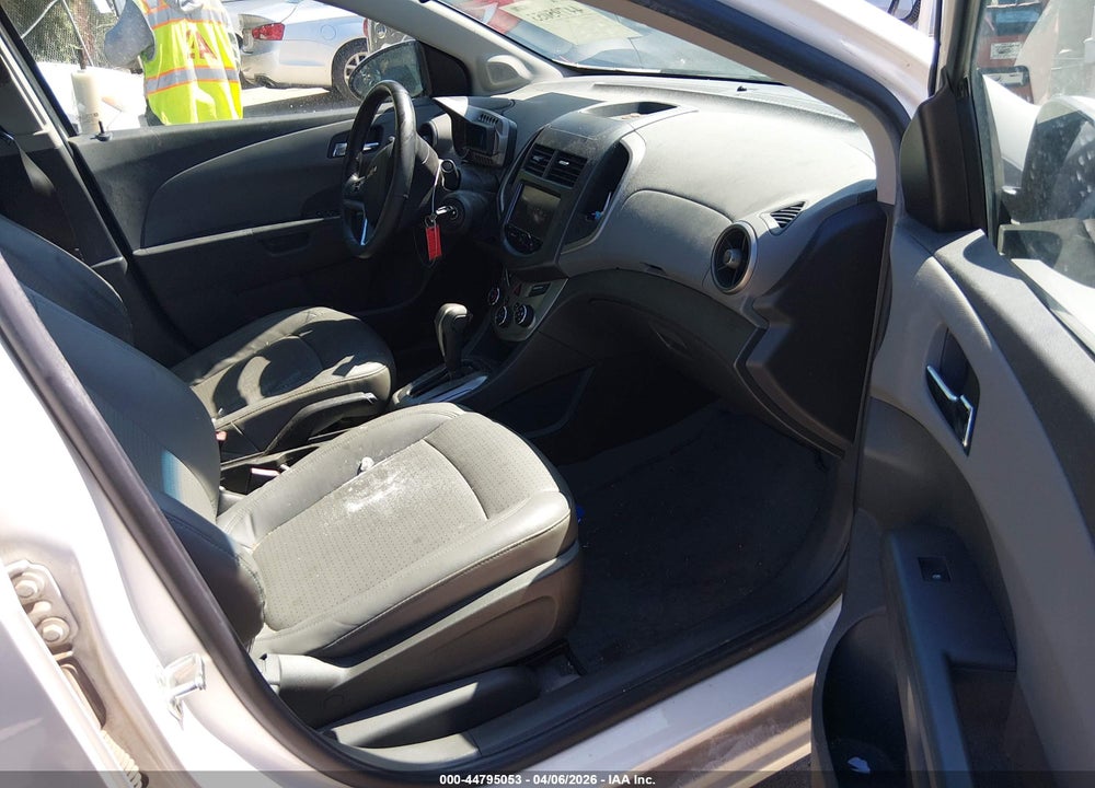 2013 CHEVROLET SONIC LTZ AUTO VIN: 1G1JE5SH4D4253531