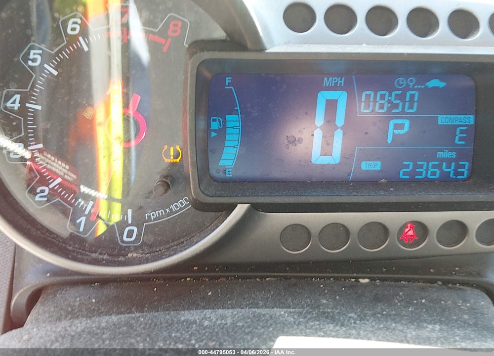 2013 CHEVROLET SONIC LTZ AUTO VIN: 1G1JE5SH4D4253531
