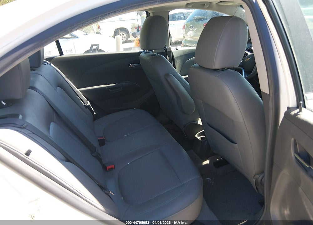 2013 CHEVROLET SONIC LTZ AUTO VIN: 1G1JE5SH4D4253531