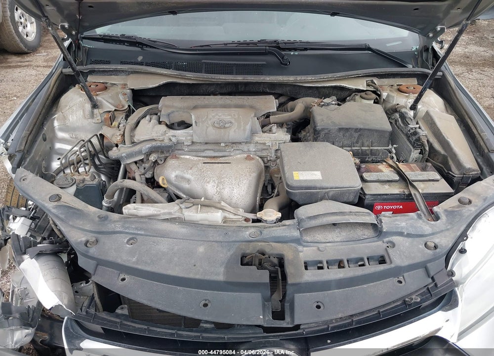 2016 TOYOTA CAMRY XLE VIN: 4T1BF1FK1GU510006