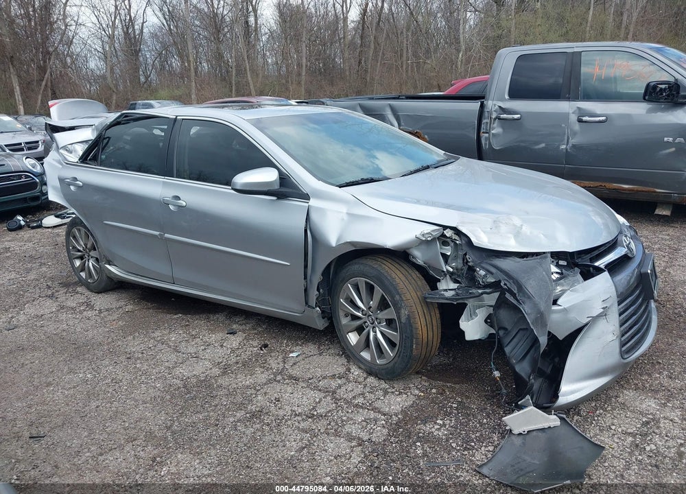 2016 TOYOTA CAMRY XLE VIN: 4T1BF1FK1GU510006