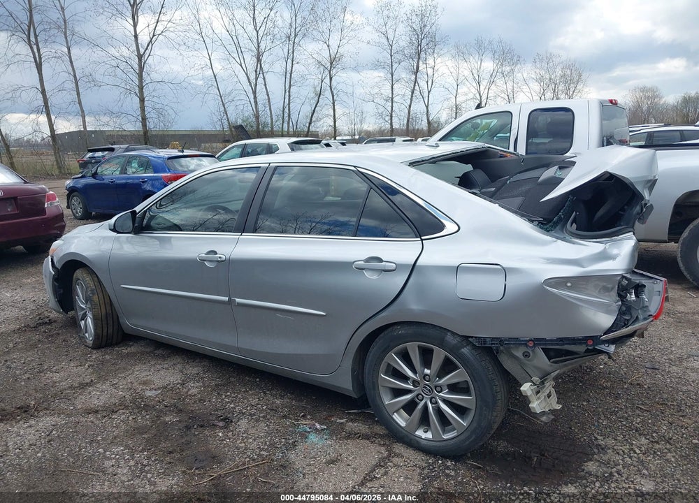 2016 TOYOTA CAMRY XLE VIN: 4T1BF1FK1GU510006