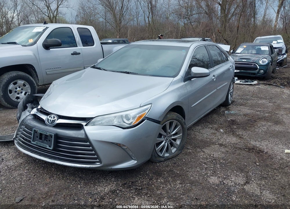 2016 TOYOTA CAMRY XLE VIN: 4T1BF1FK1GU510006