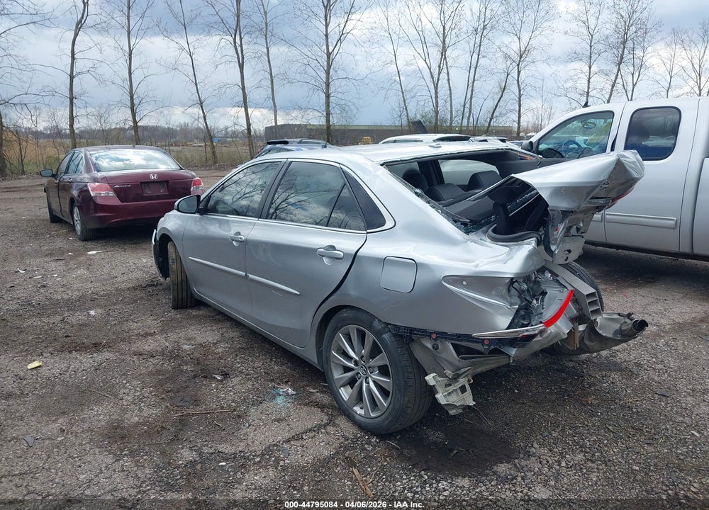 2016 TOYOTA CAMRY XLE VIN: 4T1BF1FK1GU510006