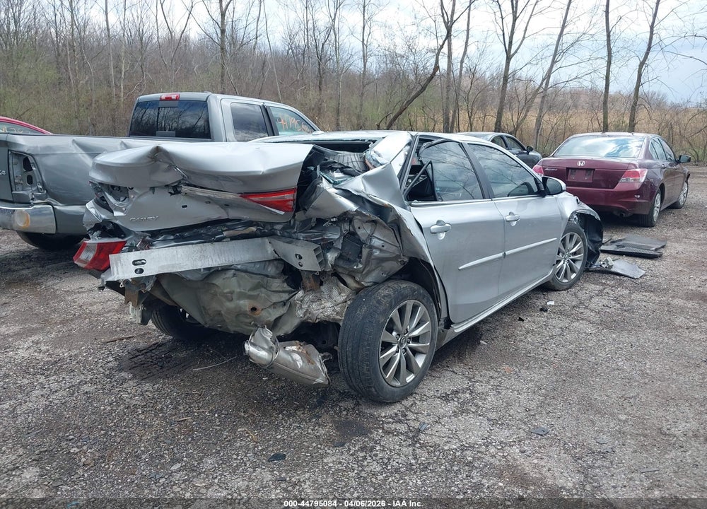 2016 TOYOTA CAMRY XLE VIN: 4T1BF1FK1GU510006