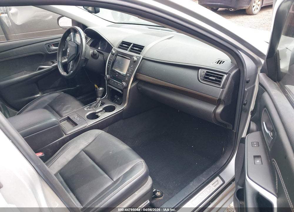 2016 TOYOTA CAMRY XLE VIN: 4T1BF1FK1GU510006