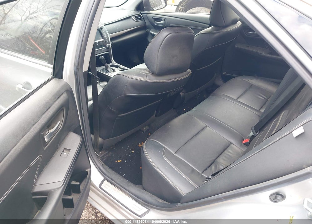 2016 TOYOTA CAMRY XLE VIN: 4T1BF1FK1GU510006