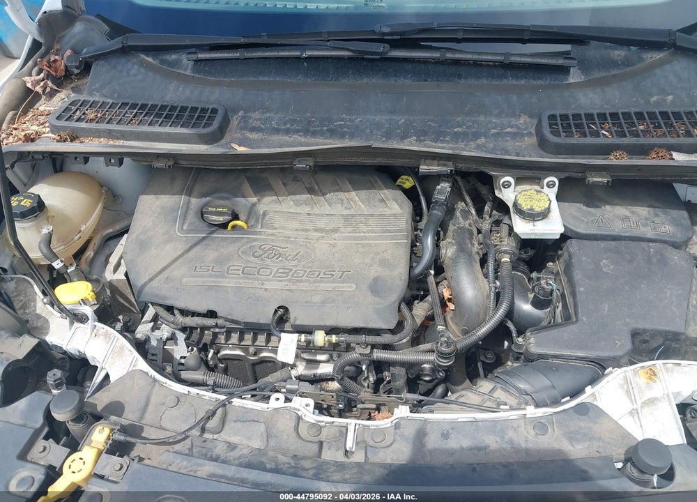 2018 FORD ESCAPE SE VIN: 1FMCU0GD8JUA85816