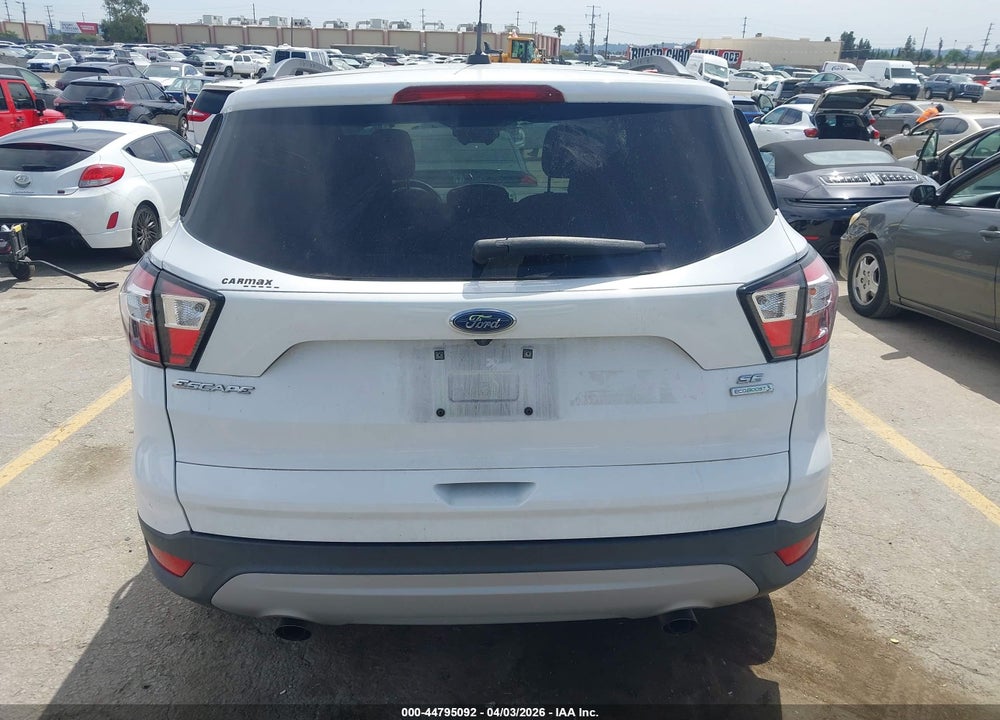 2018 FORD ESCAPE SE VIN: 1FMCU0GD8JUA85816