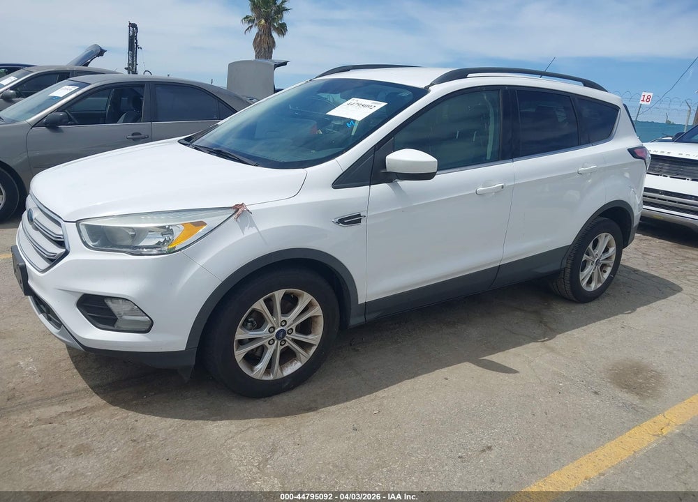 2018 FORD ESCAPE SE VIN: 1FMCU0GD8JUA85816