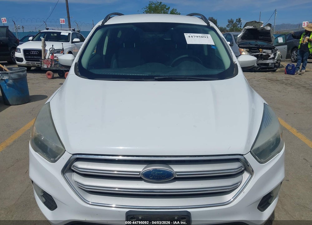 2018 FORD ESCAPE SE VIN: 1FMCU0GD8JUA85816