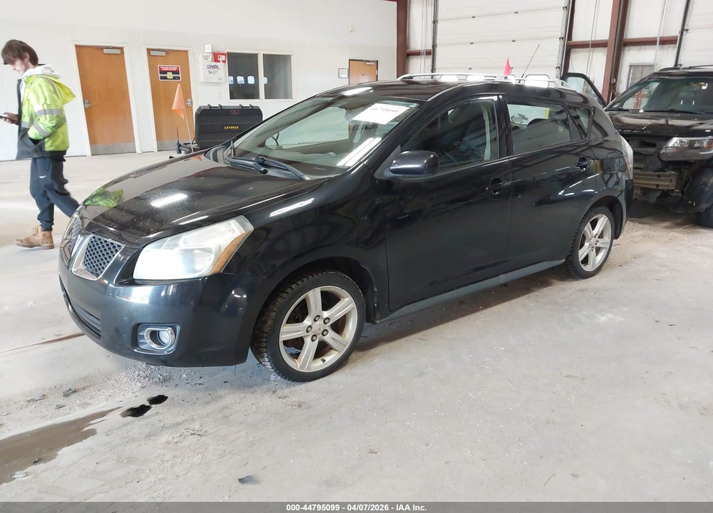 2009 PONTIAC VIBE VIN: 5Y2SM67069Z469236