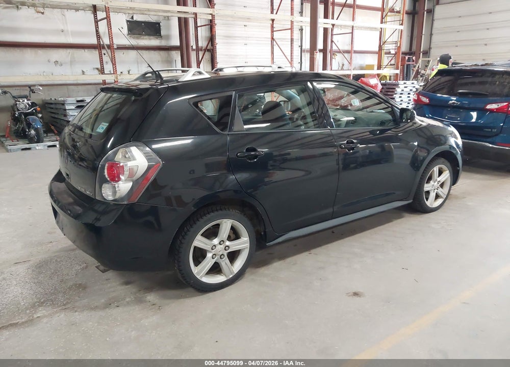 2009 PONTIAC VIBE VIN: 5Y2SM67069Z469236