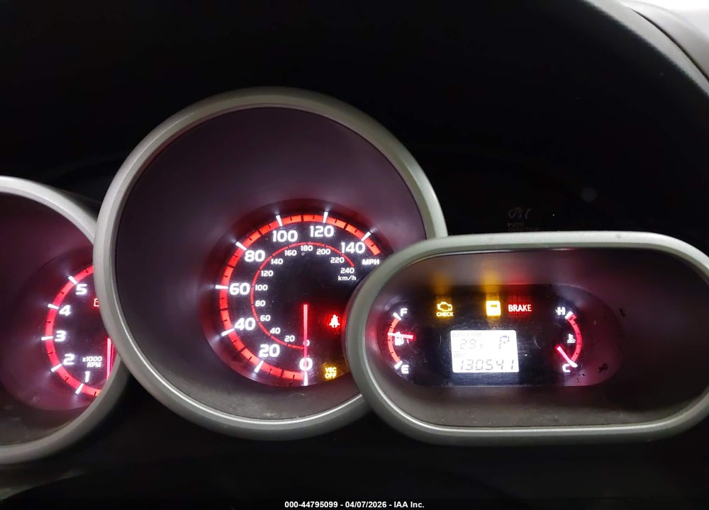 2009 PONTIAC VIBE VIN: 5Y2SM67069Z469236