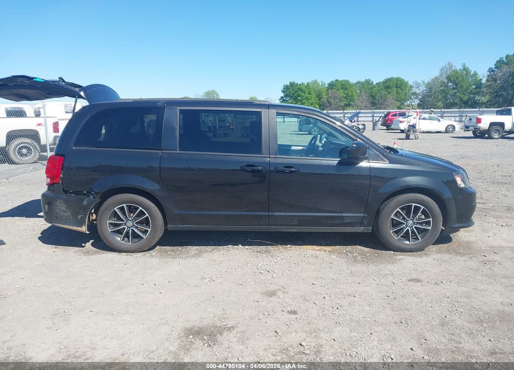 2018 DODGE GRAND CARAVAN GT VIN: 2C4RDGEG8JR222139