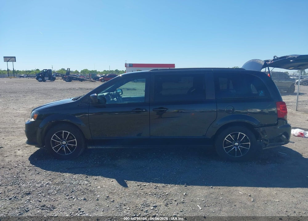 2018 DODGE GRAND CARAVAN GT VIN: 2C4RDGEG8JR222139