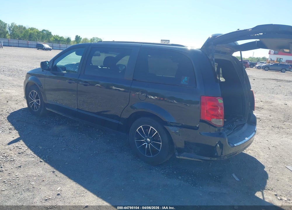 2018 DODGE GRAND CARAVAN GT VIN: 2C4RDGEG8JR222139