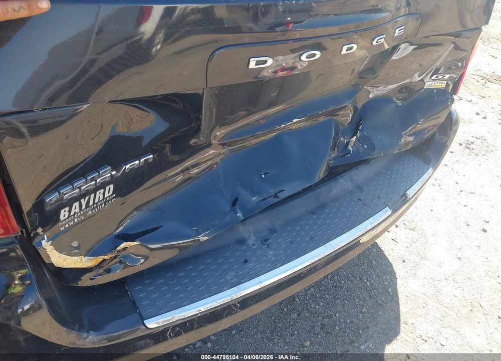 2018 DODGE GRAND CARAVAN GT VIN: 2C4RDGEG8JR222139
