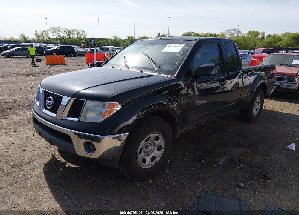 2008 NISSAN FRONTIER SE-I4 VIN: 1N6BD06T28C417268