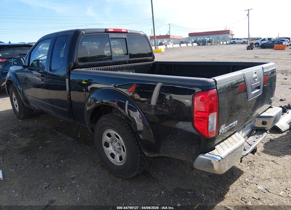 2008 NISSAN FRONTIER SE-I4 VIN: 1N6BD06T28C417268