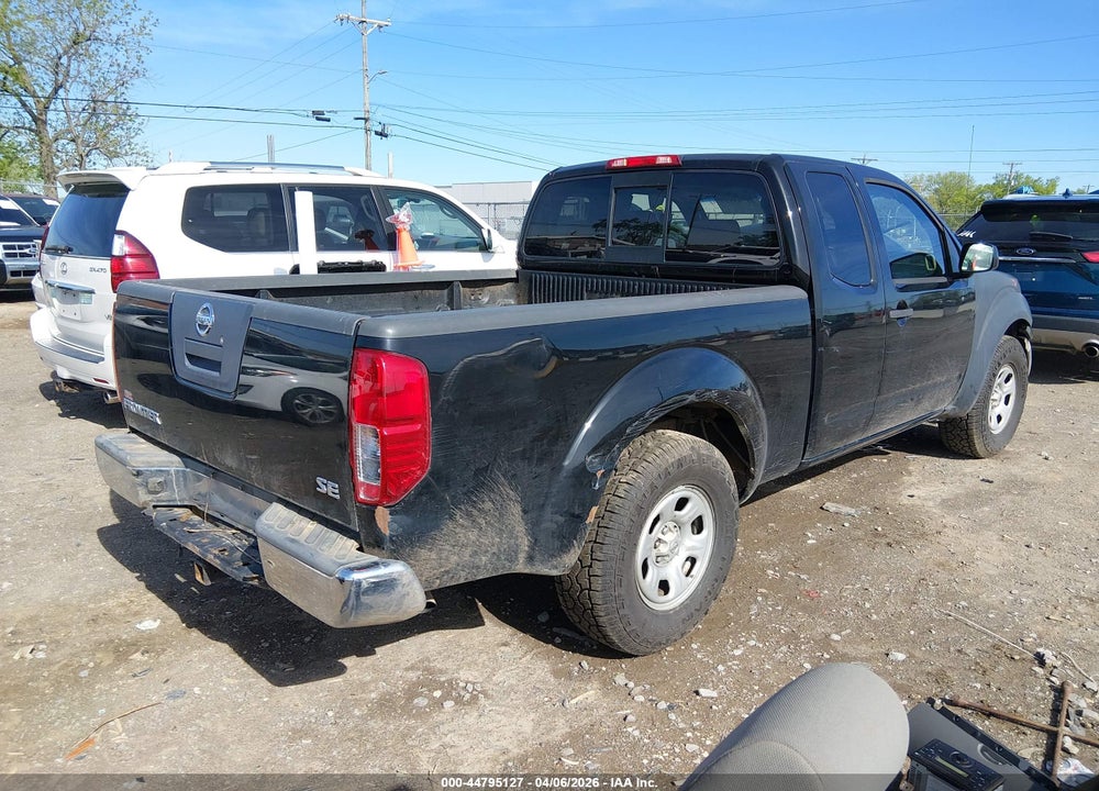 2008 NISSAN FRONTIER SE-I4 VIN: 1N6BD06T28C417268