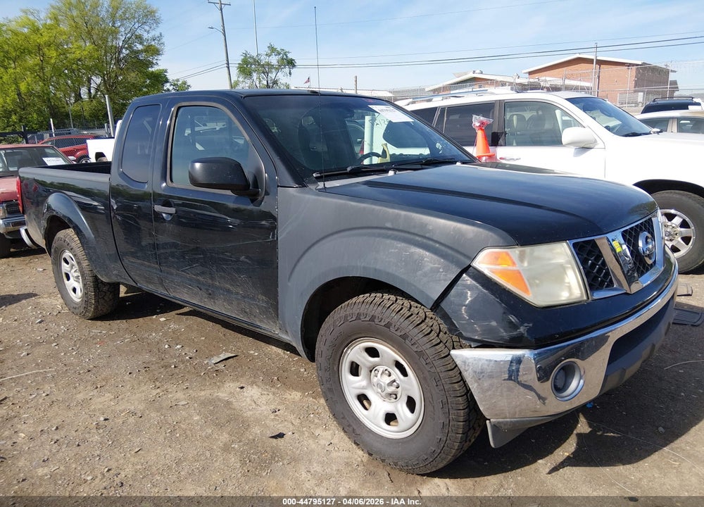 2008 NISSAN FRONTIER SE-I4 VIN: 1N6BD06T28C417268
