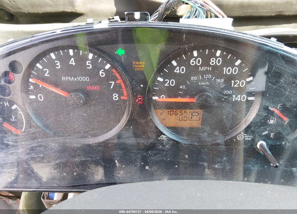 2008 NISSAN FRONTIER SE-I4 VIN: 1N6BD06T28C417268