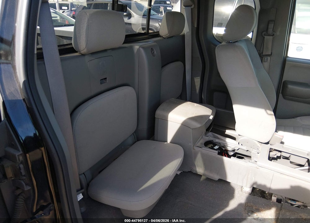 2008 NISSAN FRONTIER SE-I4 VIN: 1N6BD06T28C417268