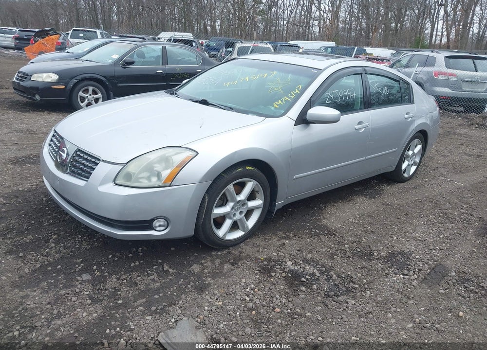 2005 NISSAN MAXIMA 3.5 SE VIN: 1N4BA41E15C803869