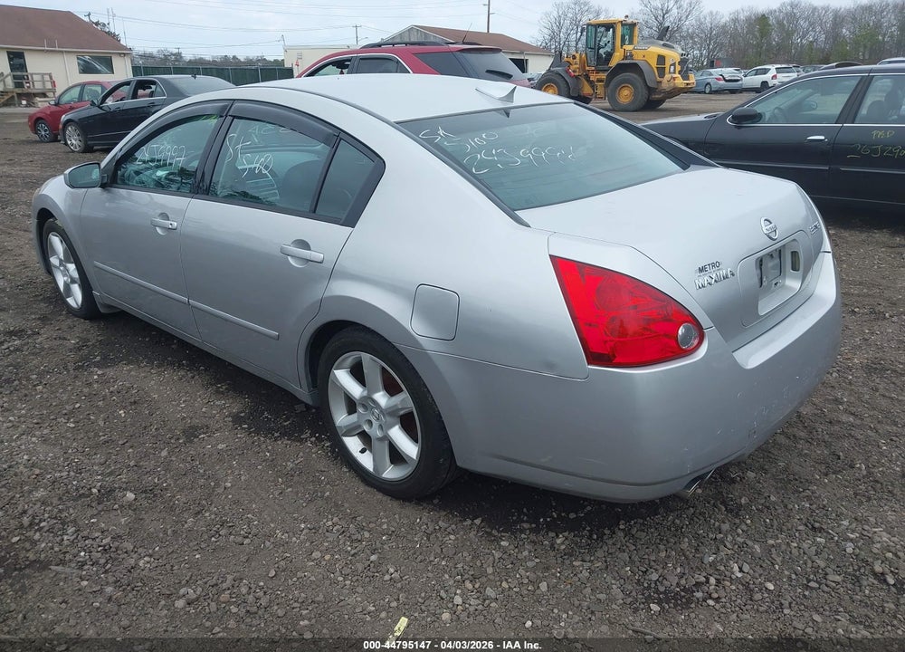 2005 NISSAN MAXIMA 3.5 SE VIN: 1N4BA41E15C803869
