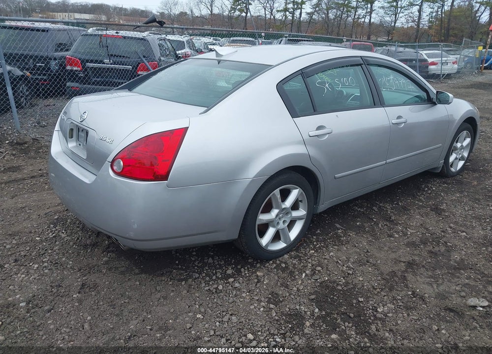 2005 NISSAN MAXIMA 3.5 SE VIN: 1N4BA41E15C803869
