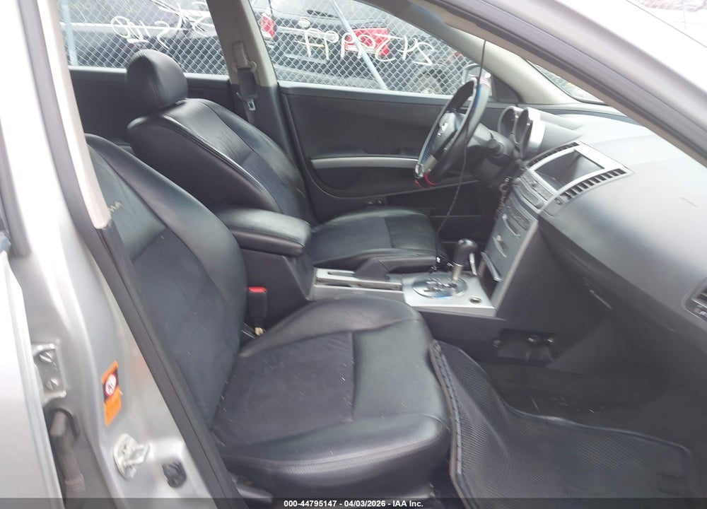 2005 NISSAN MAXIMA 3.5 SE VIN: 1N4BA41E15C803869
