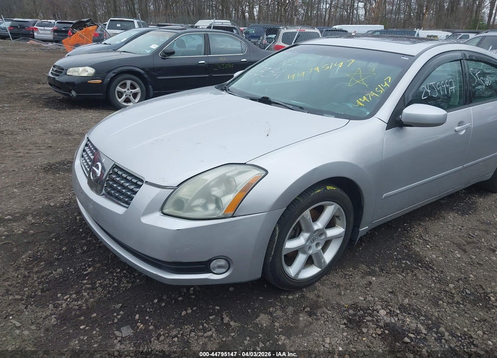 2005 NISSAN MAXIMA 3.5 SE VIN: 1N4BA41E15C803869