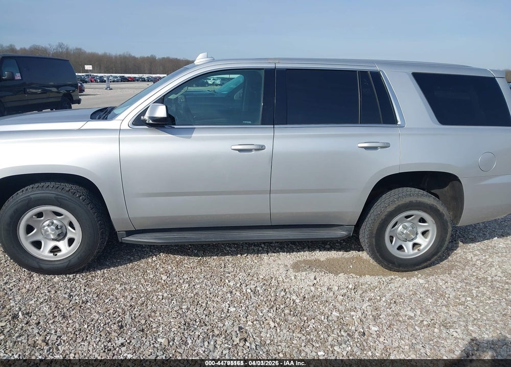 2017 CHEVROLET TAHOE COMMERCIAL FLEET VIN: 1GNSKEEC9HR315705