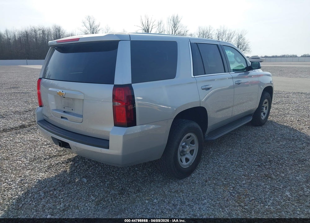 2017 CHEVROLET TAHOE COMMERCIAL FLEET VIN: 1GNSKEEC9HR315705