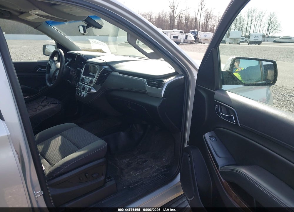 2017 CHEVROLET TAHOE COMMERCIAL FLEET VIN: 1GNSKEEC9HR315705