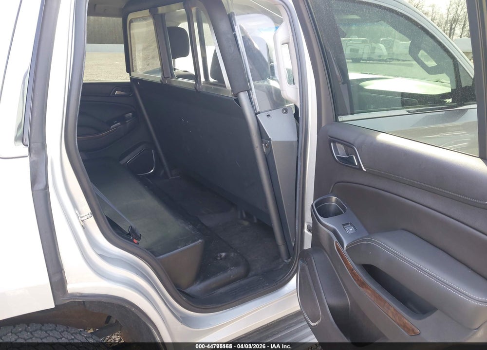 2017 CHEVROLET TAHOE COMMERCIAL FLEET VIN: 1GNSKEEC9HR315705