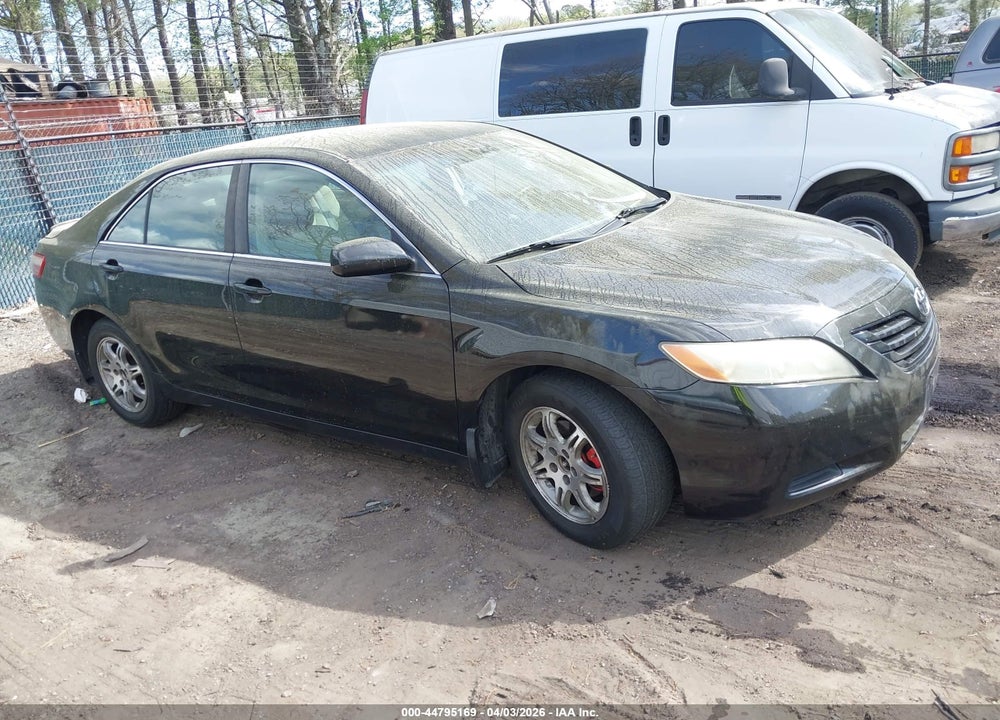 2007 TOYOTA CAMRY LE VIN: 4T1BE46KX7U104195