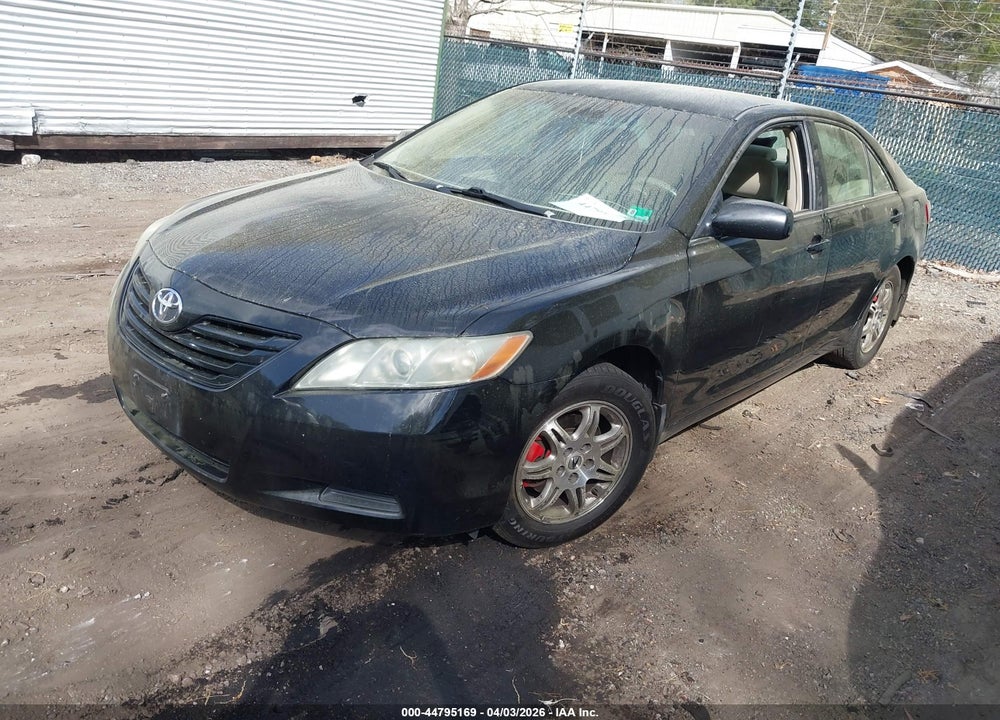 2007 TOYOTA CAMRY LE VIN: 4T1BE46KX7U104195