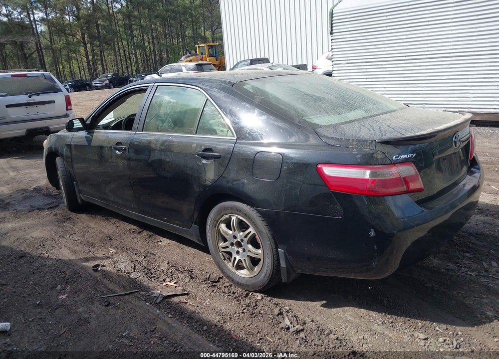 2007 TOYOTA CAMRY LE VIN: 4T1BE46KX7U104195