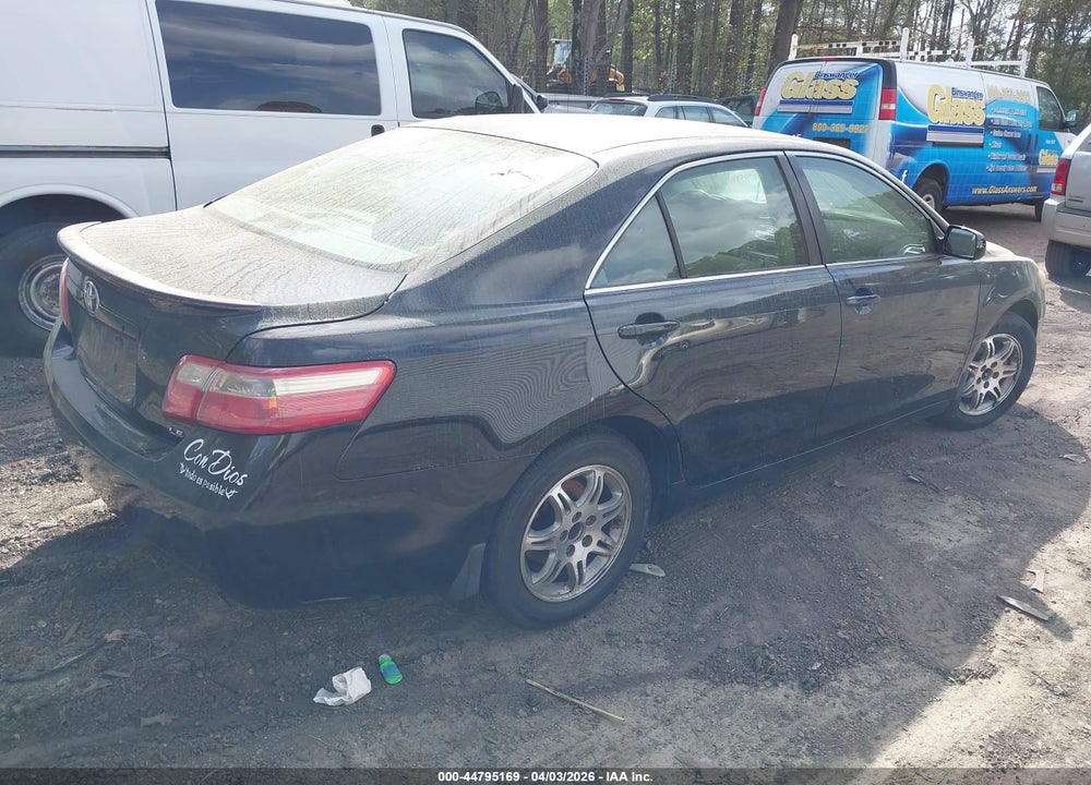 2007 TOYOTA CAMRY LE VIN: 4T1BE46KX7U104195