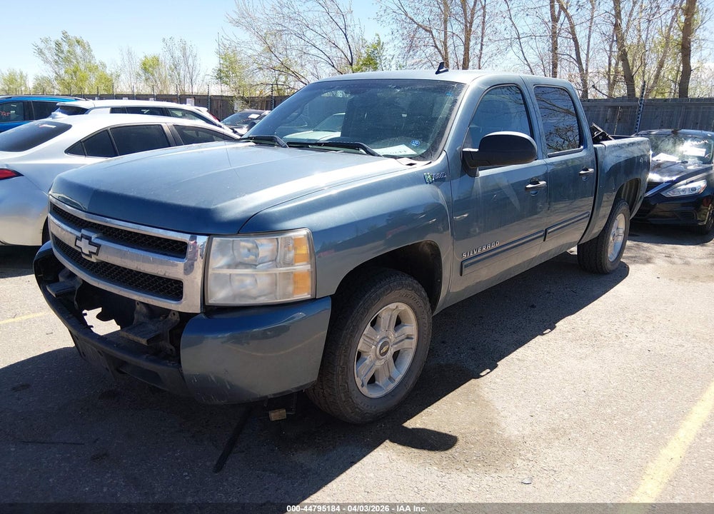 2011 CHEVROLET SILVERADO 1500 HYBRID 1HY VIN: 3GCUKUEJ9BG284926