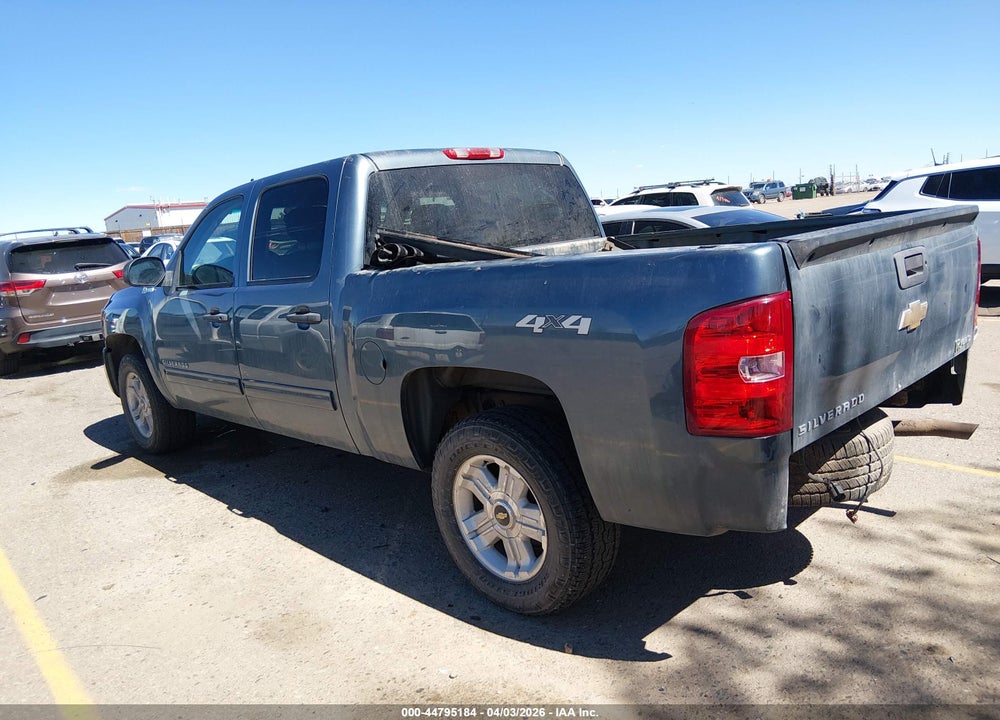 2011 CHEVROLET SILVERADO 1500 HYBRID 1HY VIN: 3GCUKUEJ9BG284926