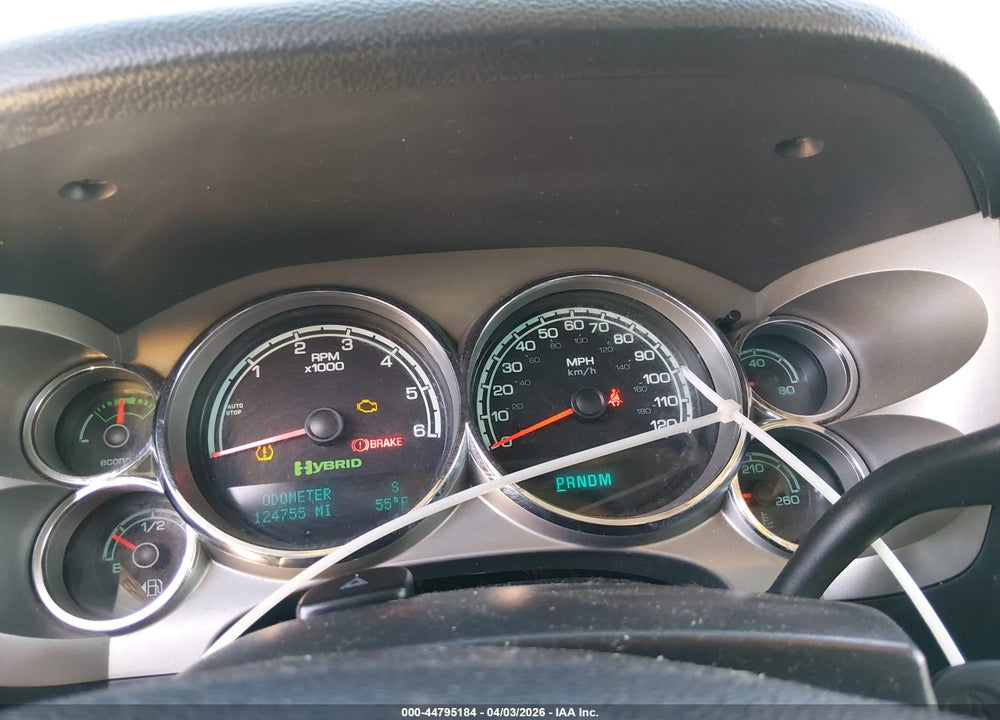 2011 CHEVROLET SILVERADO 1500 HYBRID 1HY VIN: 3GCUKUEJ9BG284926