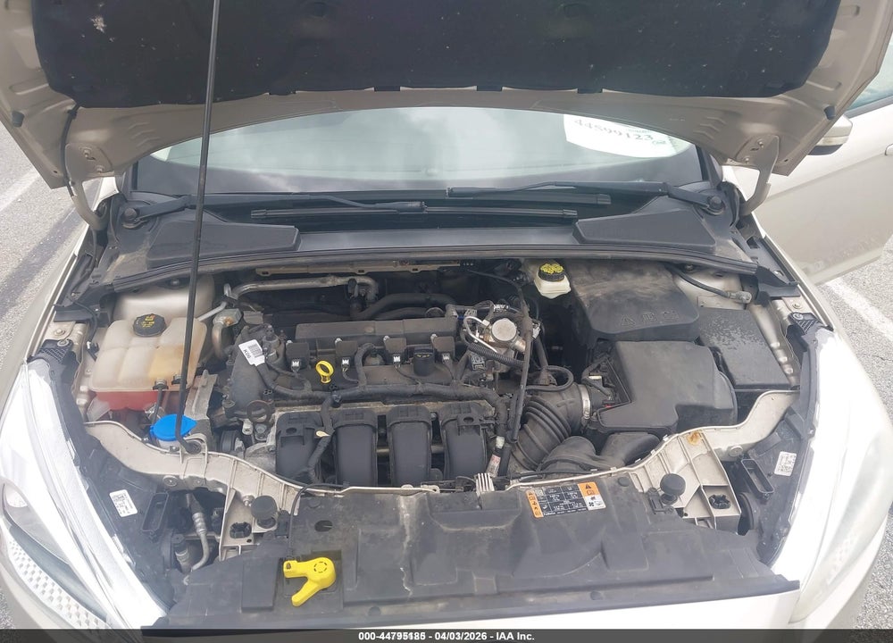 2017 FORD FOCUS SE VIN: 1FADP3F20HL320295