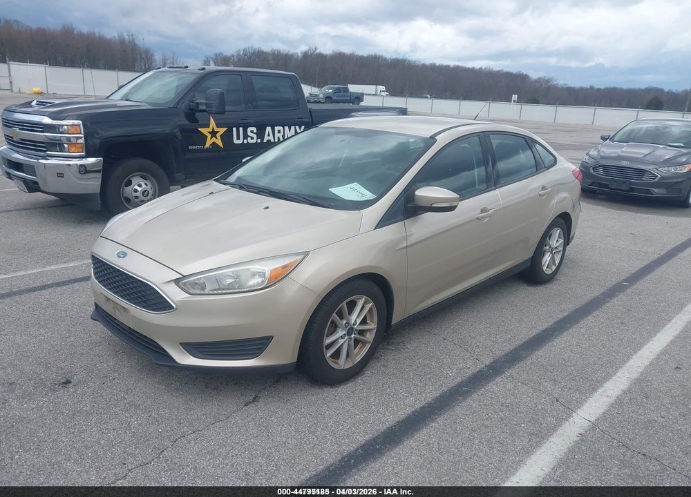 2017 FORD FOCUS SE VIN: 1FADP3F20HL320295