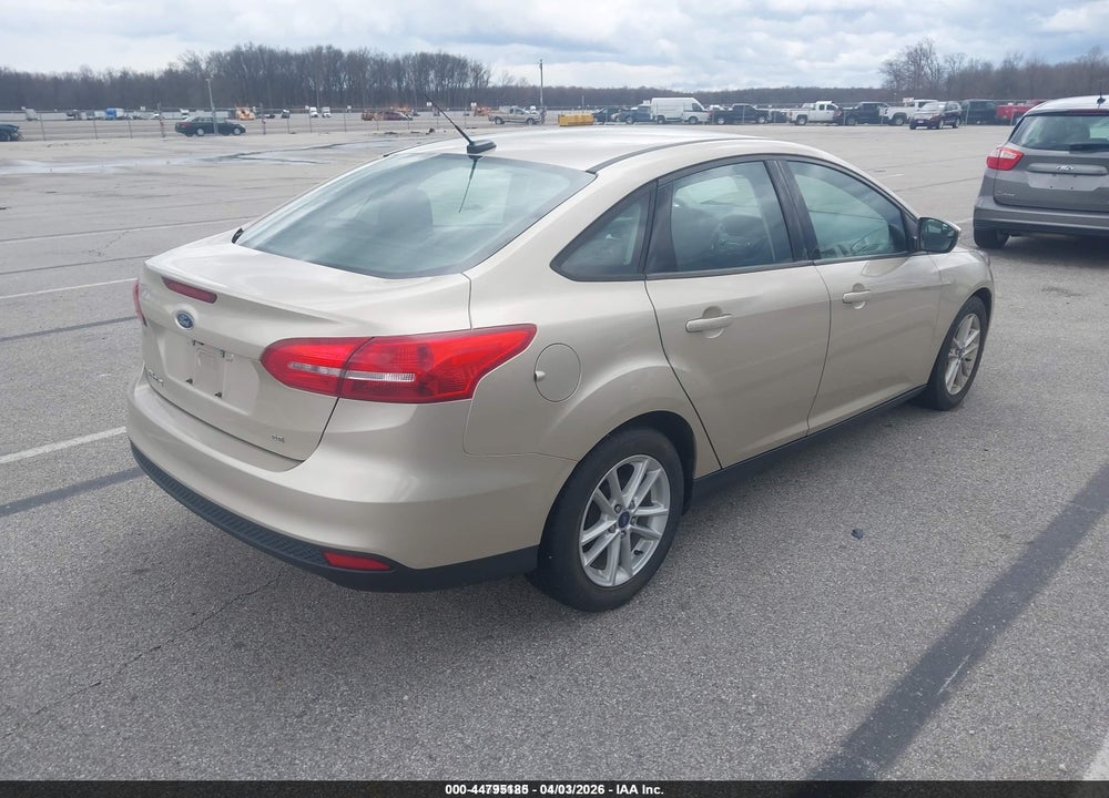 2017 FORD FOCUS SE VIN: 1FADP3F20HL320295